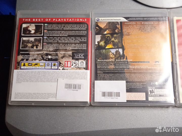 Resistance 1-3 ps3