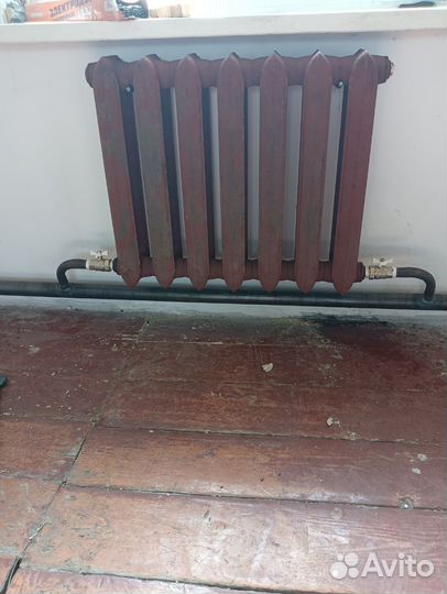 Монтаж системы отопления