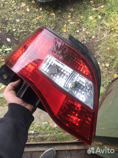 Фонарь задний daewoo nexia