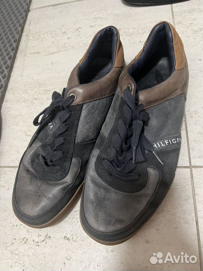 Мужские кеды Tommy Hilfiger