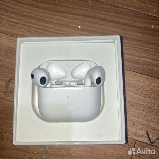 Наушники apple airpods 3