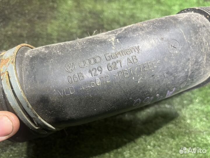 Гофра воздушная Audi A4B6 2.0 ALT