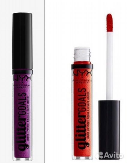 NYX glitter goals liquid lipstick