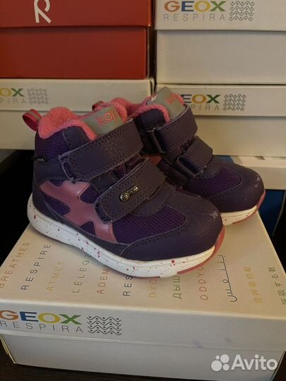 Ботинки для девочки 24 размер