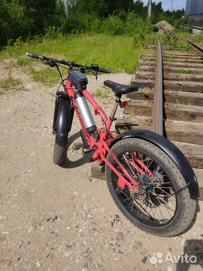 Электровелосипед фэтбайк