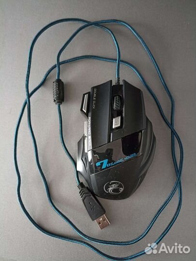 Игровая мышь x7