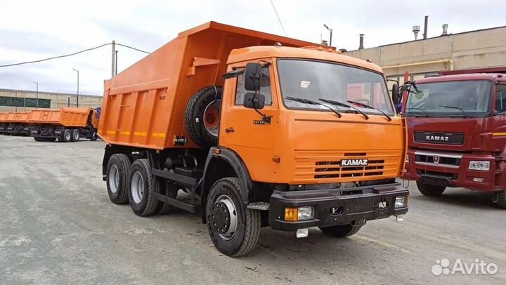 КамАЗ 65115, 2023