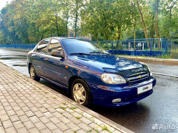 Chevrolet Lanos 1.5 МТ, 2007, 131 500 км