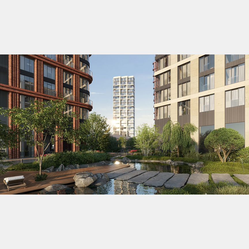 3-к. квартира, 139,8 м², 2/9 эт.