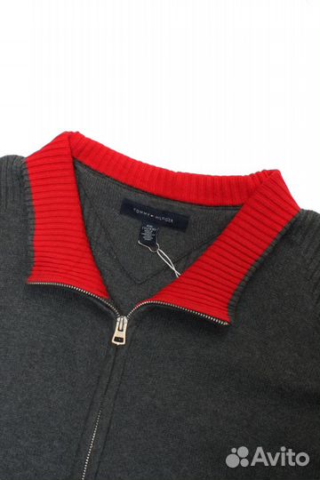 Full-Zip Tommy Hilfiger, размер XXL