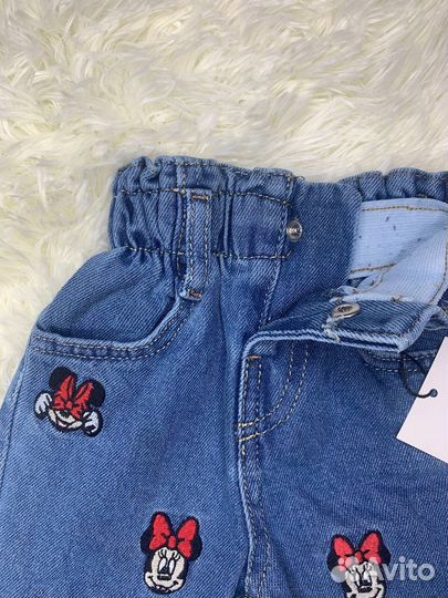 Джинсы для девочки