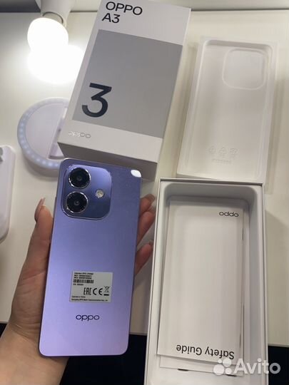 OPPO A3, 8/256 ГБ