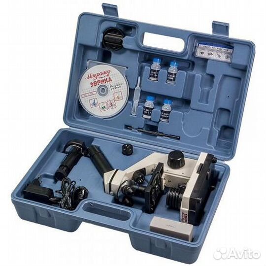 Микроскоп Микромед Эврика 40x-1280x