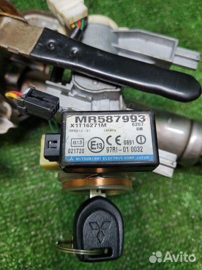 Рулевая колонка Mitsubishi Lancer 2007 9 4G18