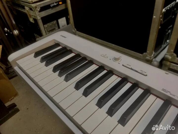 Цифровое пианино Casio CDP-S110WE в аренду