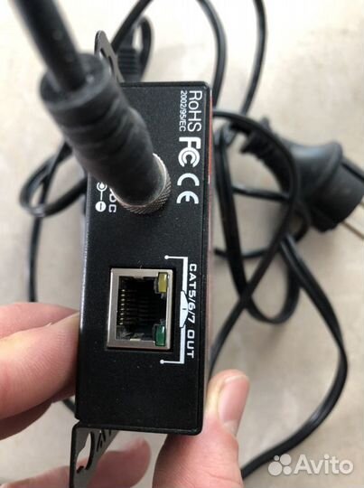 Hdmi удлинетель Atlona AT-HD4-V40SRS