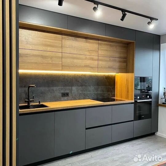 Кухонный гарнитур на заказ. Нестандартные решения