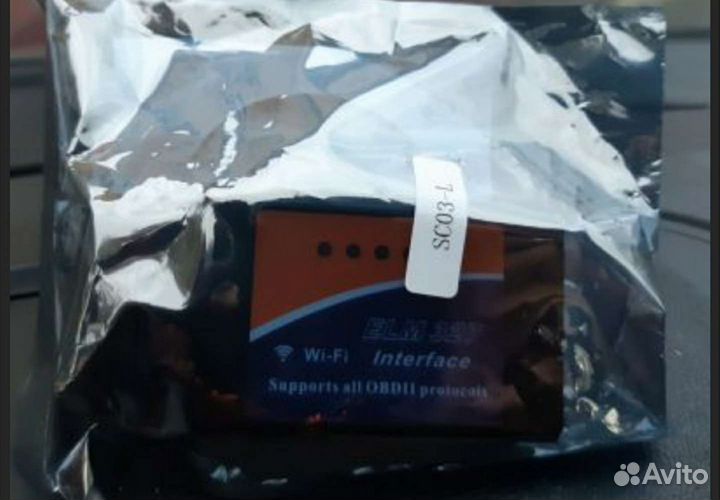 Elm327 c Wi-Fi v 1.5