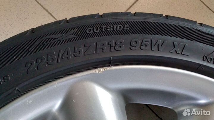 Rapid P609 225/45 R18 95W