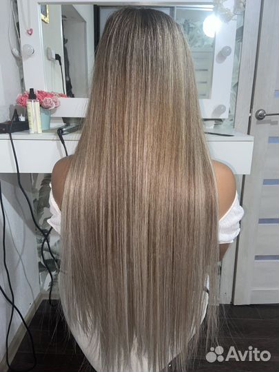 Волосы+наращивание 4000