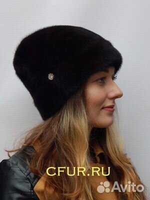 Шапка норковая