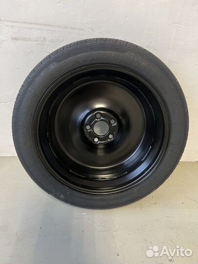 Запасное колесо Geely Tugella