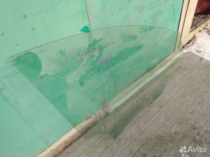 Стекло переднее правое Сеат Ибица 4 08-15