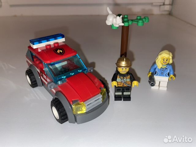 Lego City 60001