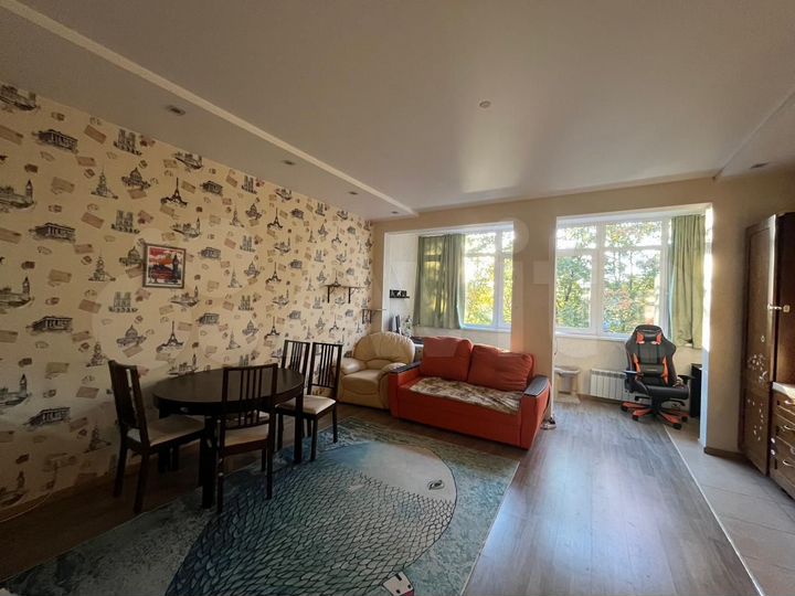 2-к. квартира, 77,7 м², 2/3 эт.