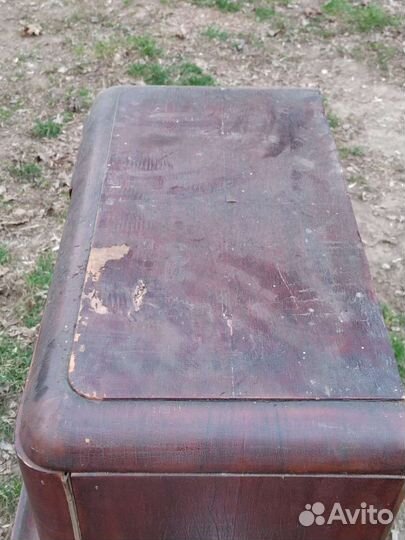 Тумба старая двухяросная. Ручная работа