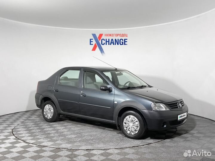 Renault Logan 1.4 МТ, 2009, 211 768 км