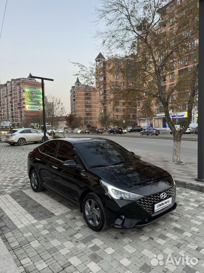 Hyundai Solaris 1.6 AT, 2021, 123 000 км