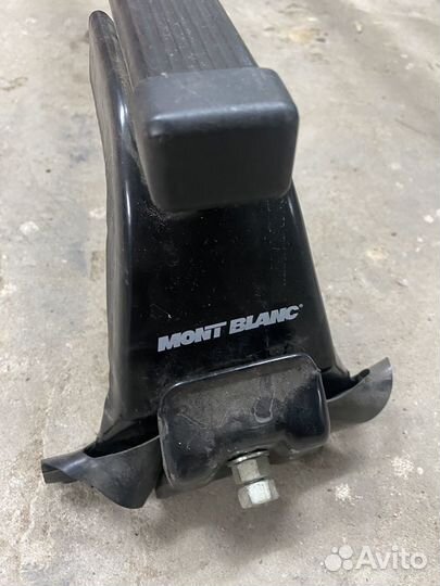 Багажник для лыж Mont blanc