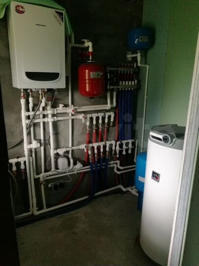 Дом 139,7 м² на участке 8 сот.
