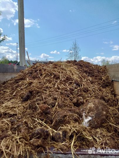 Продажа навоза коровьего