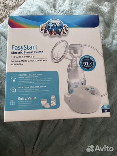 Молокоотсос электрический