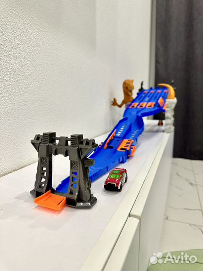 Игровой автотрек для мальчиков