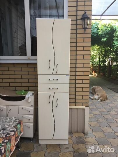 Шкаф пенал для ванной