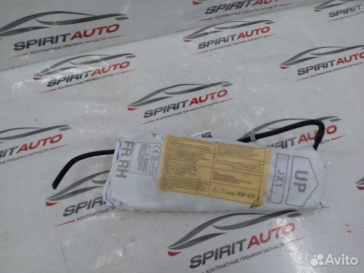 Подушка безопасности в сиденье правая Genesis Gv80