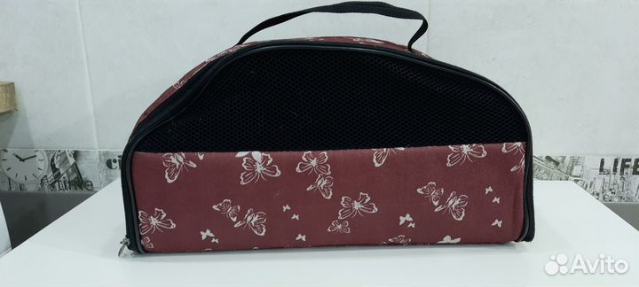 Переноска для кошек бу