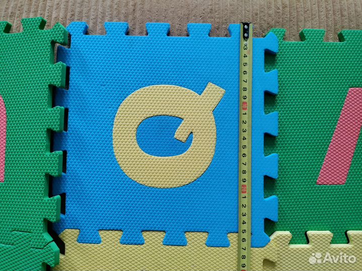 Детский игровой коврик - пазл