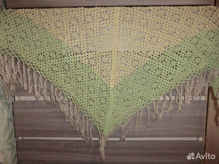 Платок-шарф-шаль-вуаль