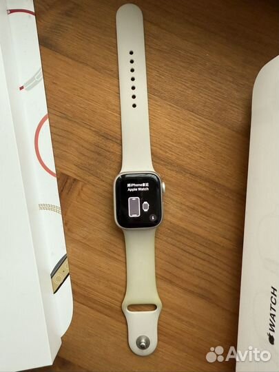 Смарт часы apple watch 7