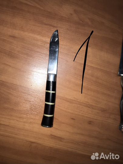 Ножи ручной работы