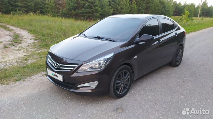 Hyundai Solaris 1.6 AT, 2016, 88 356 км