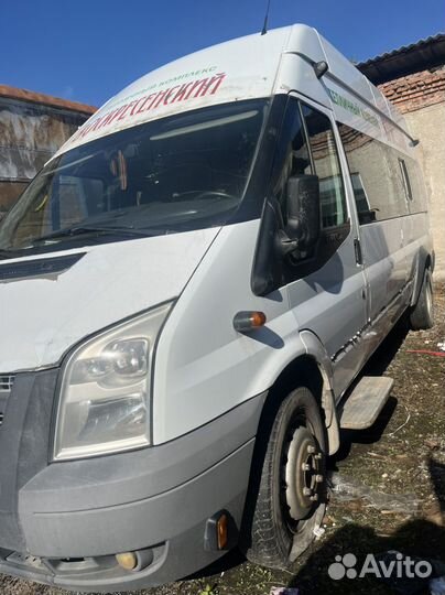 Ford Transit 2.2 МТ, 2013, битый, 259 000 км