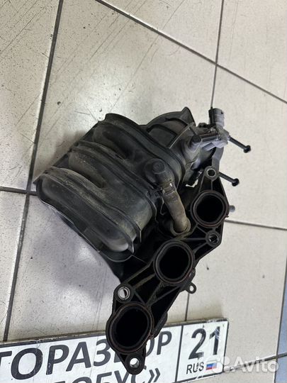 Коллектор впускной Киа Пиканто Kia Picanto 2014