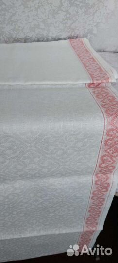 Отрез льна на полотенца СССР