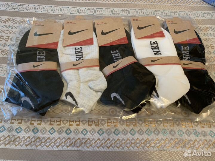 Носки мужские укороченные 10 пар