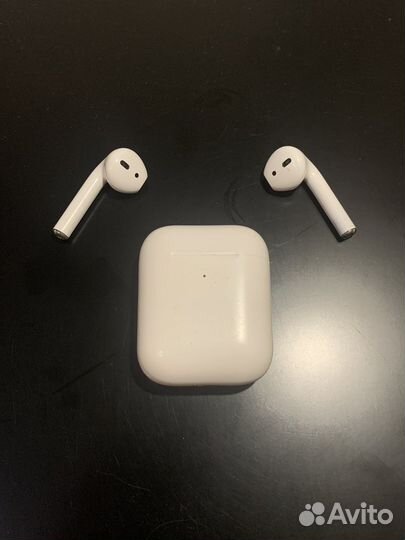Наушники airpods беспроводные